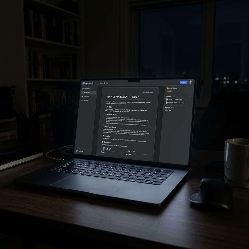 Automação de Contratos