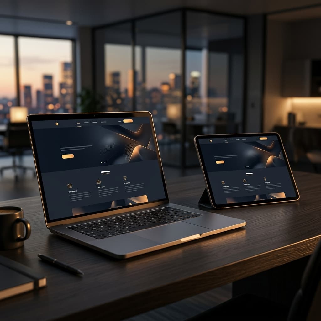 Redesign Corporativo Industrial